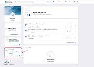 Where to find Dashboard link